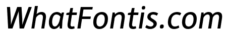 DejaRip Medium Italic