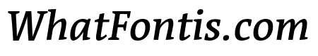 Acuta Medium Italic