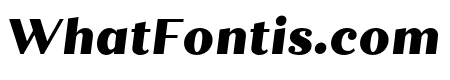 Quiche Text ExtraBold Italic