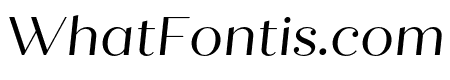 Quiche Display Italic