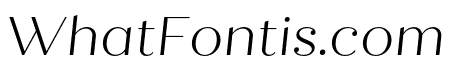 Quiche Display Light Italic