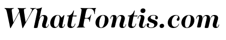 Tenez Bold Italic
