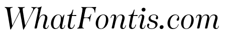 Tenez Italic