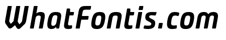 Plau Bold Italic