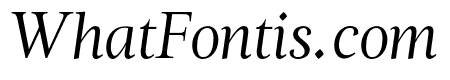 Magneta Book Italic
