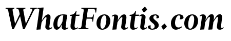 Magneta Condensed Bold Italic