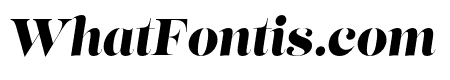 Lust Display Italic