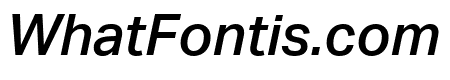 Aktiv Grotesk Cd Medium Italic