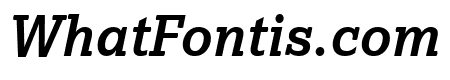 Lexia Bold Italic