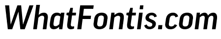 Good Pro Medium Italic