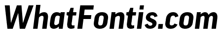Good Pro XCond Bold Italic