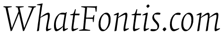 Krete Light Italic