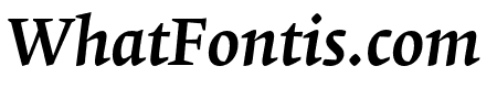 Krete Medium Italic