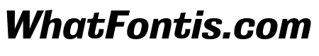 Grange Bold Italic