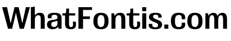 Grange Demi Bold Extended