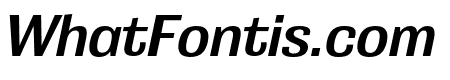 Grange Demi Bold Italic