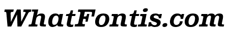 Albiona Bold Italic