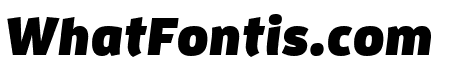 Enzo OT Black Italic