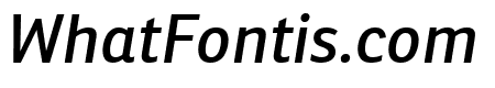 Ronnia Italic