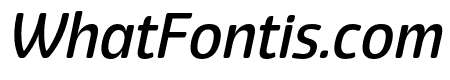 Eigerdals Medium Italic