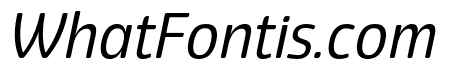 Eigerdals Regular Italic