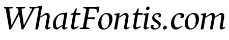 Harfang Light Italic