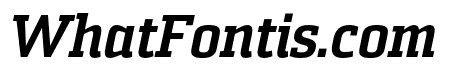 Sommet Slab Black Italic