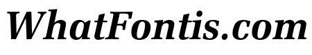 Latino URW Bold Italic