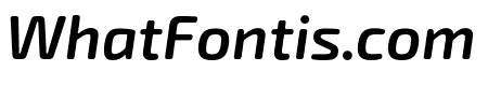 Exo Soft Semi Bold Italic