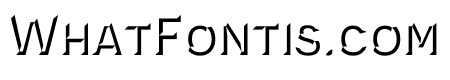 Novecento Carved wide DemiBold