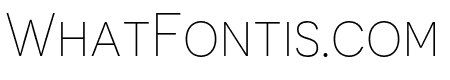Novecento sans wide UltraLight