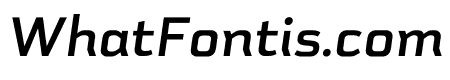 Schwager Sans Bold Italic