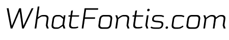Schwager Sans Light Italic