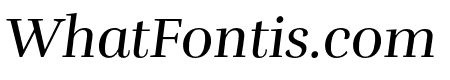 Rufina Italic