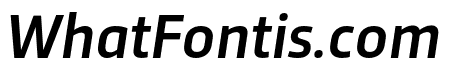 Trasandina  Medium Italic