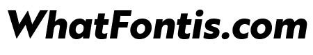 Brother 1816 Printed ExtraBold Italic