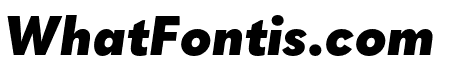 Quasimoda BlackItalic