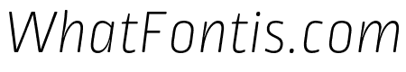 Ropa Soft Pro ExtraLight Italic