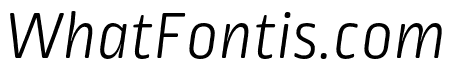 Ropa Soft Pro Light Italic