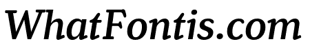 Henriette Compressed Medium Italic