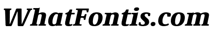 Demos Next Pro Black Italic