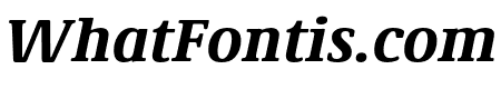 Demos Next Pro Cn Heavy Italic