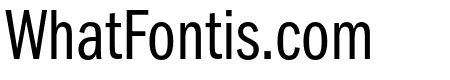 ITC Franklin Gothic LT Pro Book Compressed