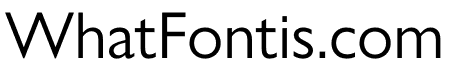Gill Sans Nova Book