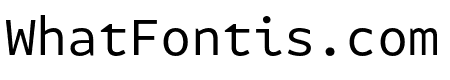 Attribute Mono Regular