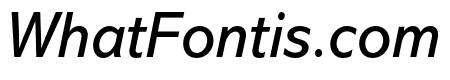 Abadi MT Pro Italic