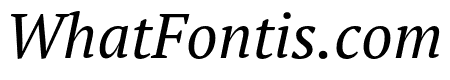 PT Serif Pro Caption Italic