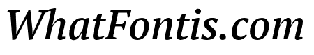 PT Serif Pro Extended Demi Italic