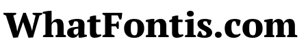PT Serif Pro Narrow Extra Bold