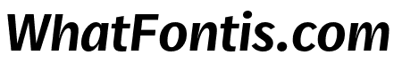 Real Head Pro Demibold Italic